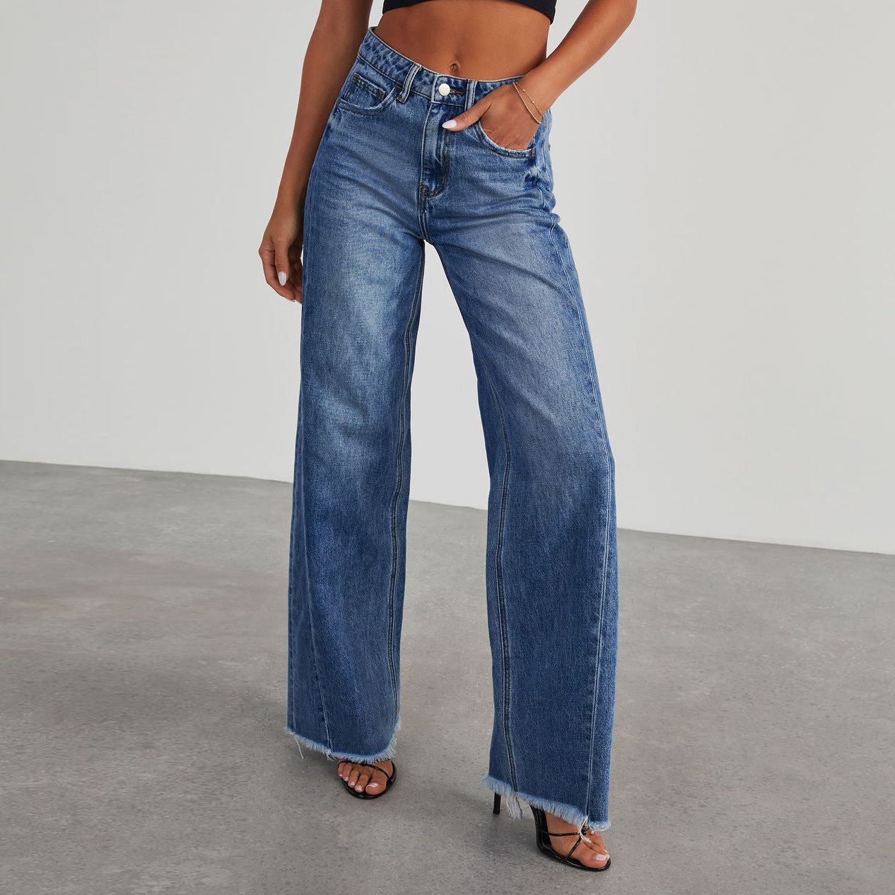 The Iconic Ease Flare Jean