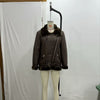 Karina Leather Coat