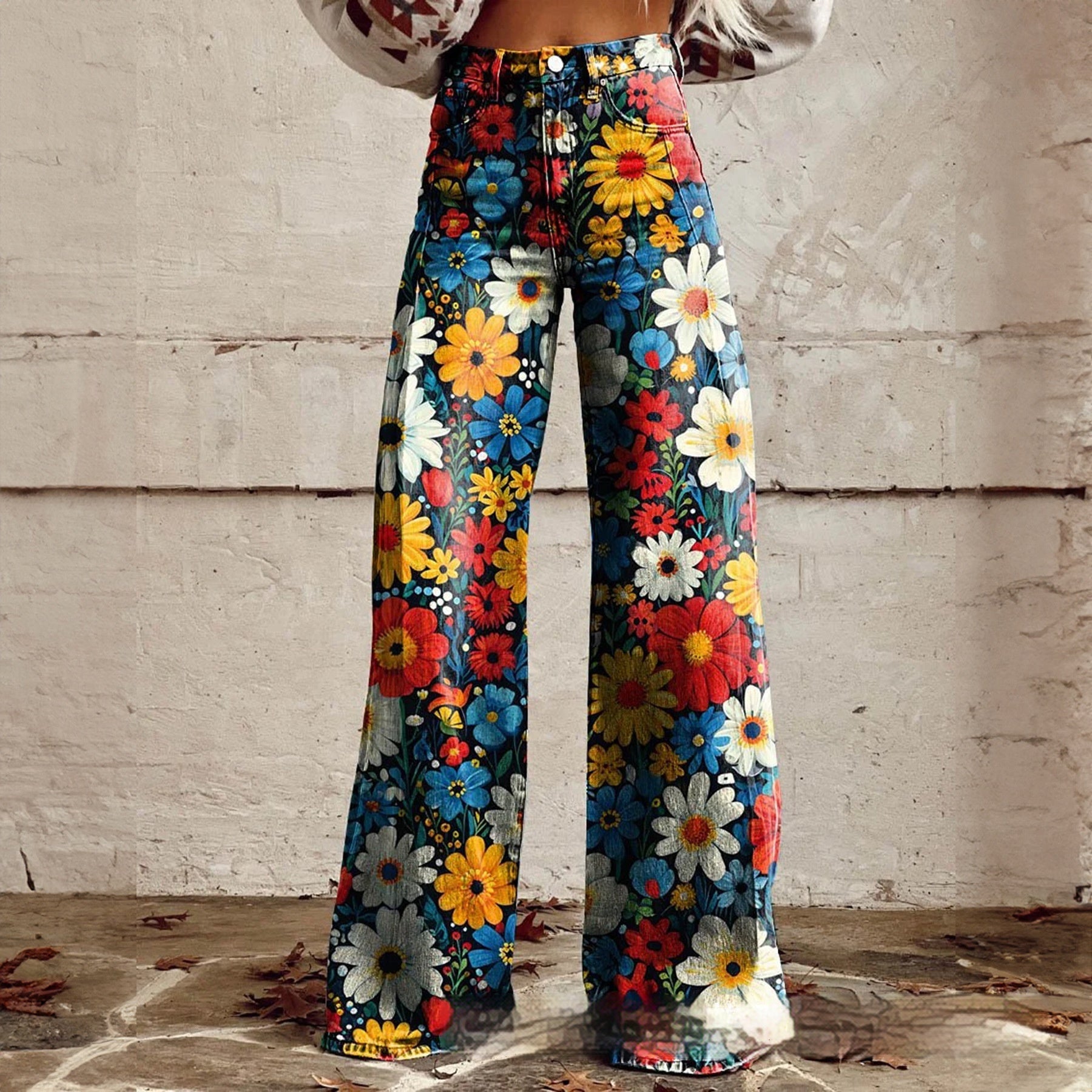 Denim Dream Wide-Legs