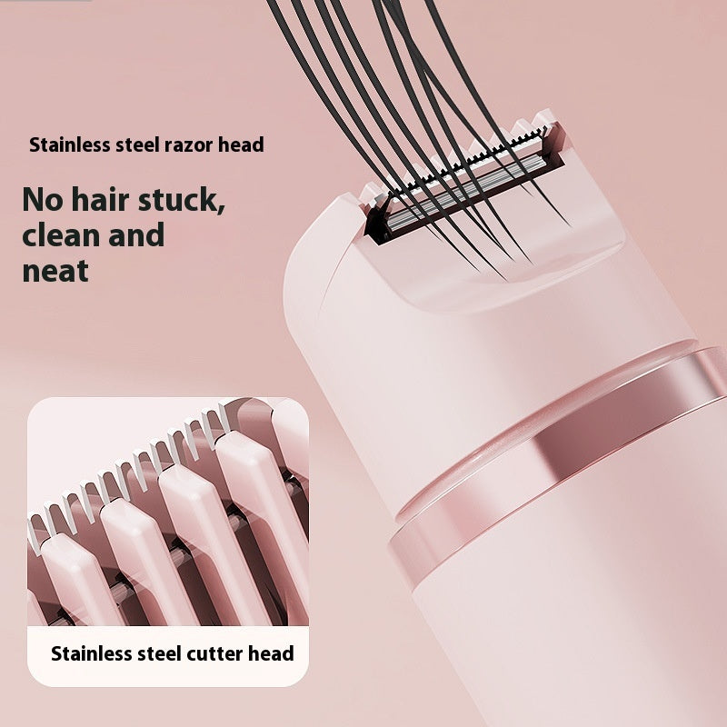 Dual-Head Electric Shaver for Women