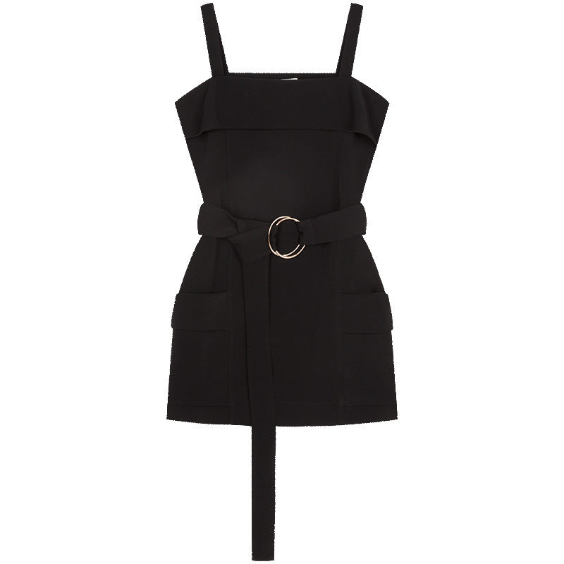 Aphrodite Noir Resin-Fix Minikleid