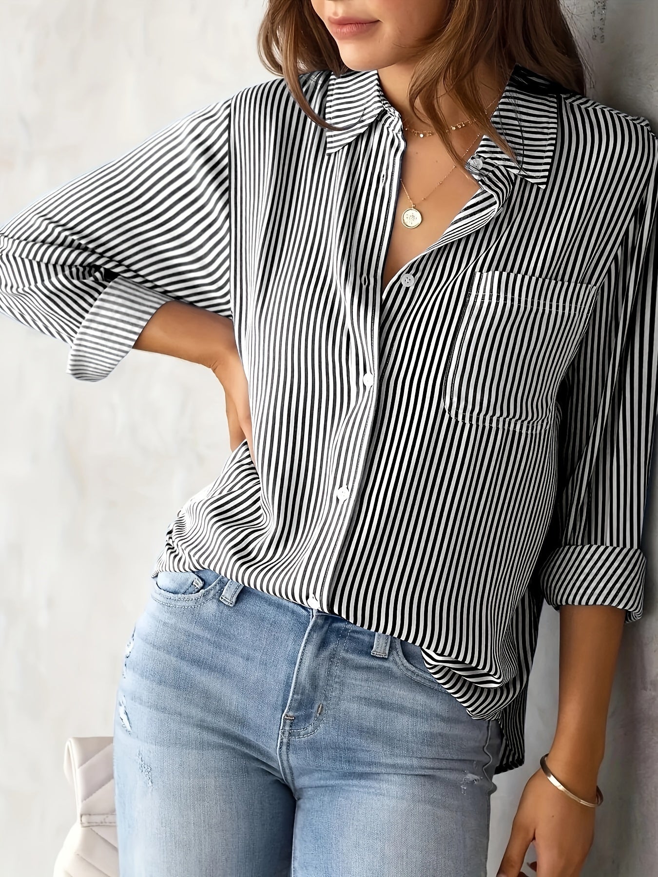 Weekend Mood Button-Up