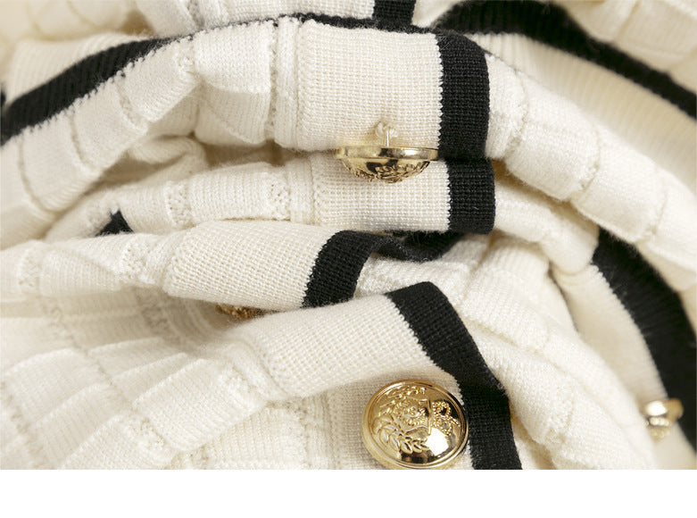 Robe trapèze en tricot Nanyou Laurel