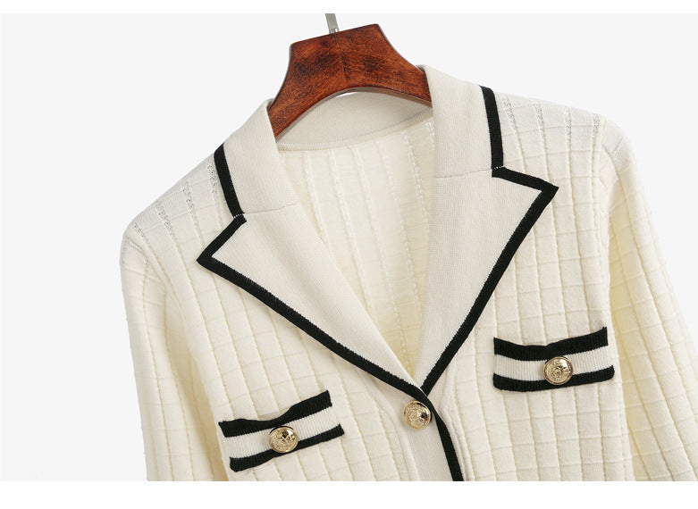 Robe trapèze en tricot Nanyou Laurel