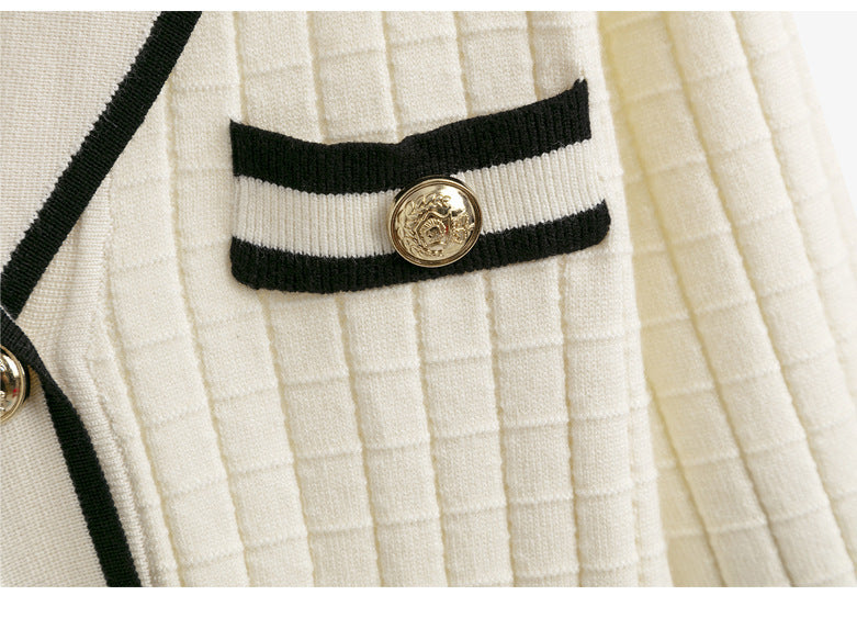 Robe trapèze en tricot Nanyou Laurel