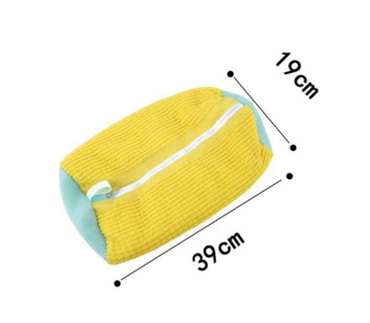 Shoe Laundry Bag – Reusable Zipper Shoe Wash Bag for Washing Machine, Sneaker Cleaner Kit