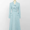 Celestial Charm Tweed Slimming Suit Dress