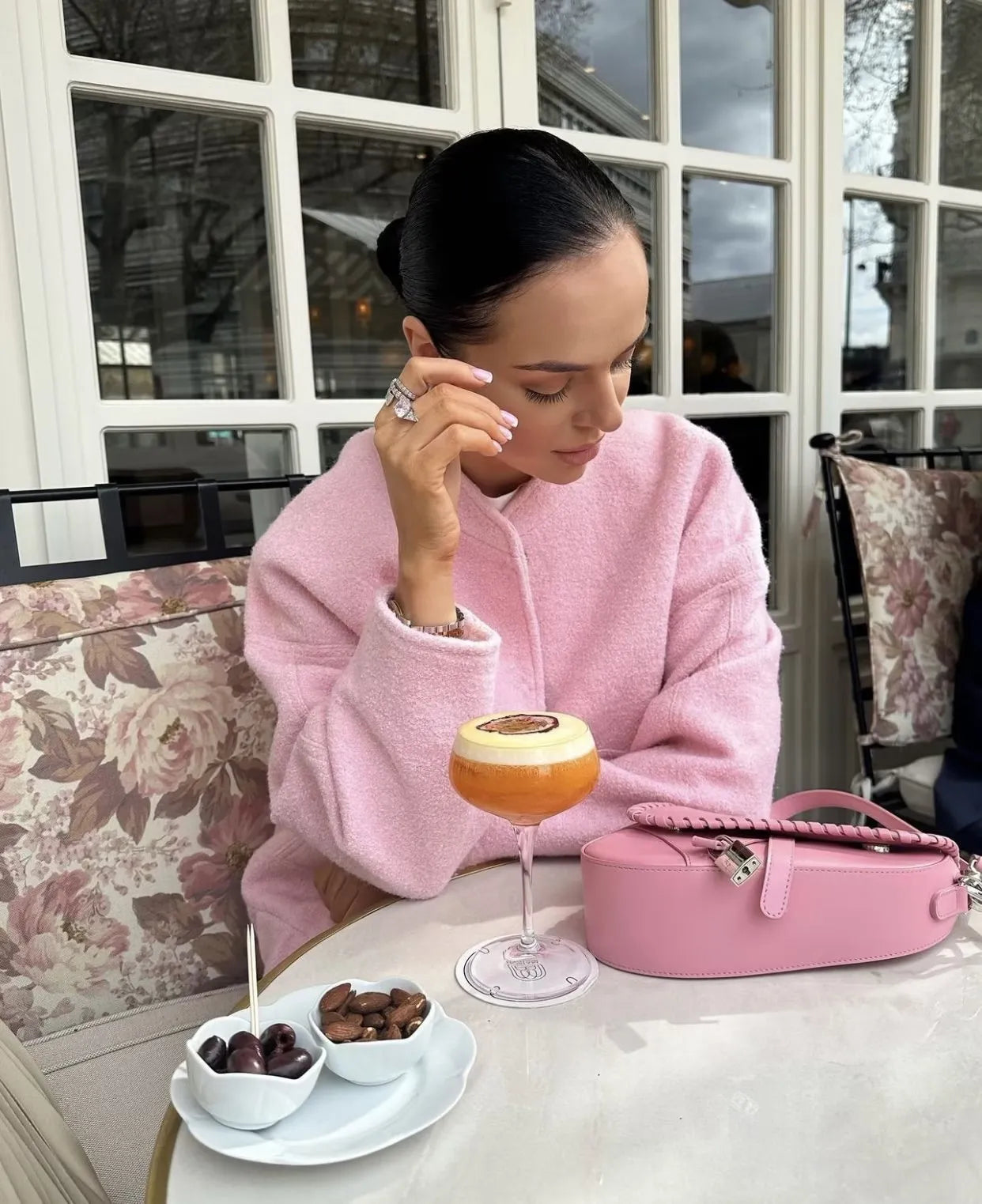 Viel Spaß! Große, lockere Bomberjacke mit viel Tasche