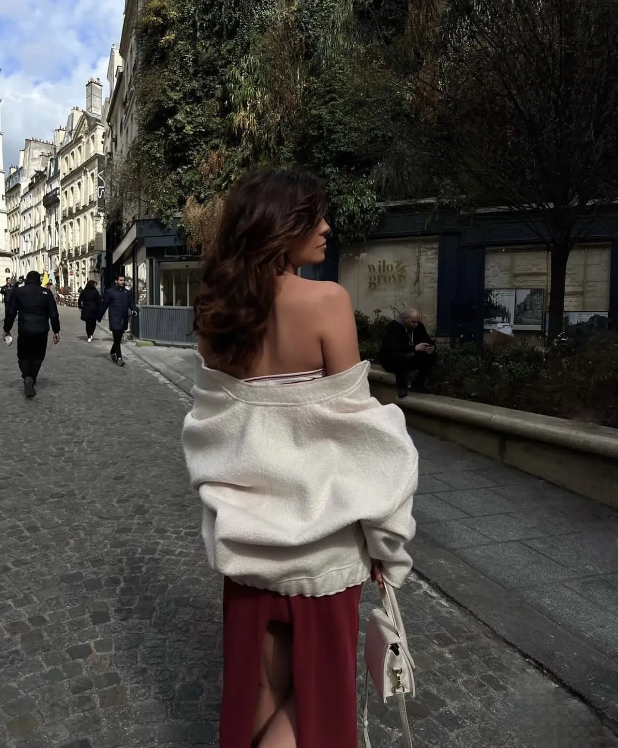 Viel Spaß! Große, lockere Bomberjacke mit viel Tasche