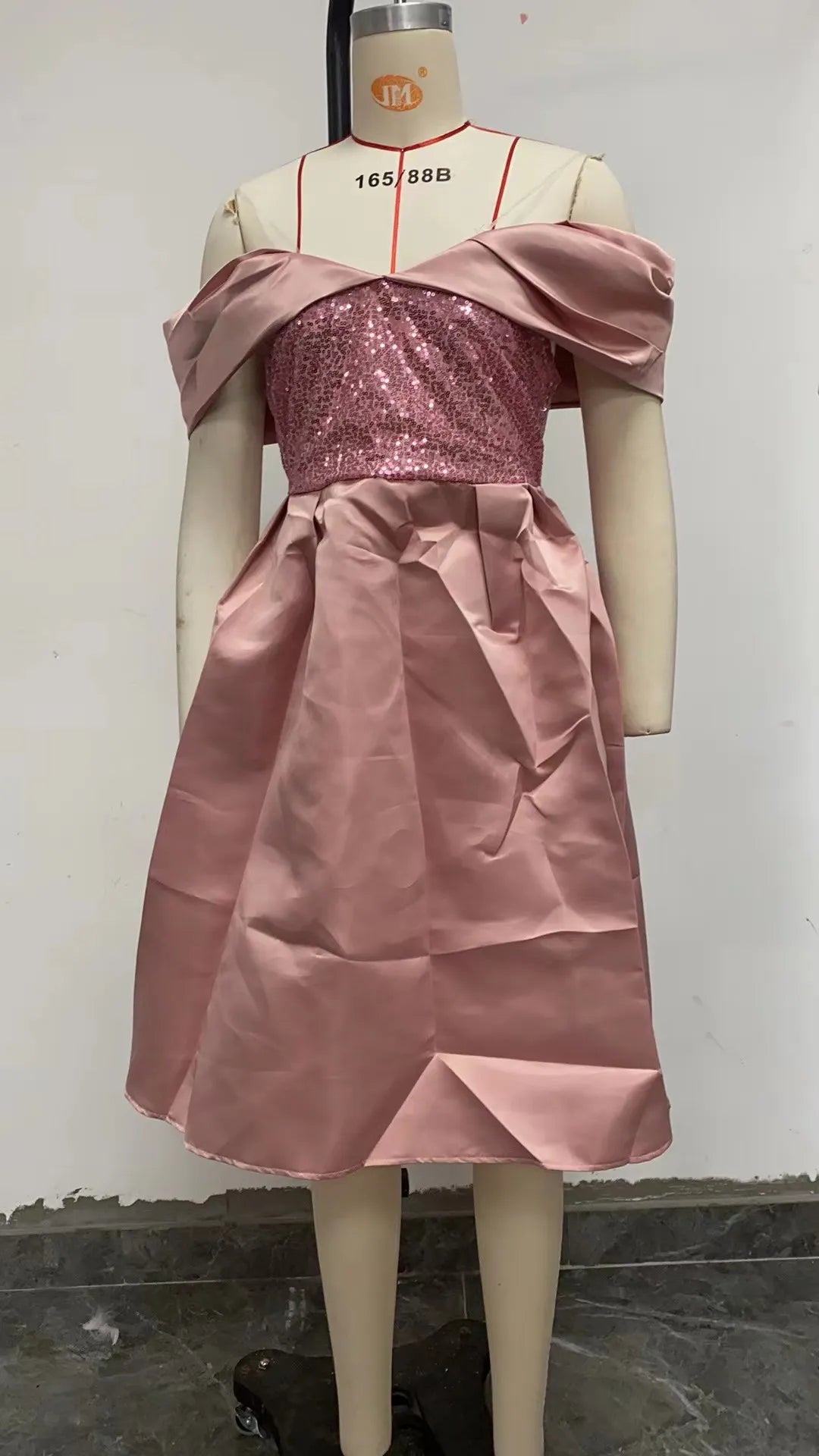 Moonlight Mirage Sequin Gown