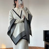 Robe en tricot cape Ethereal Grace