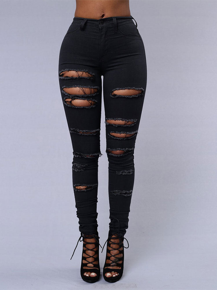 Jeans skinny pour femme
