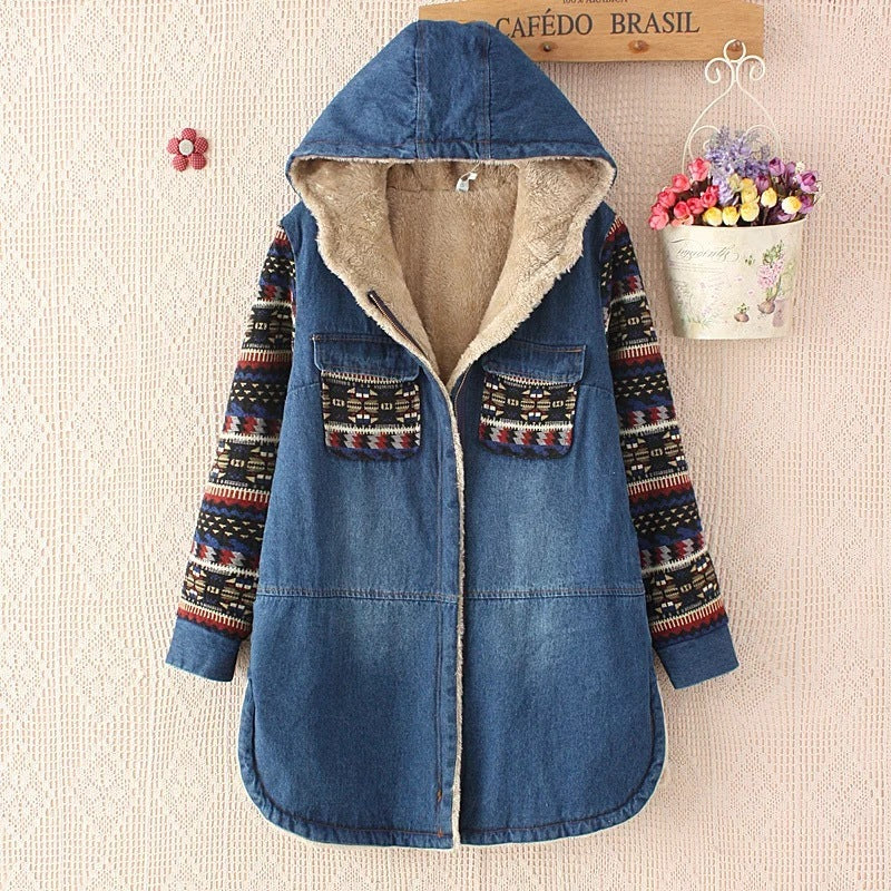 Victoria Retro Denim Jacket