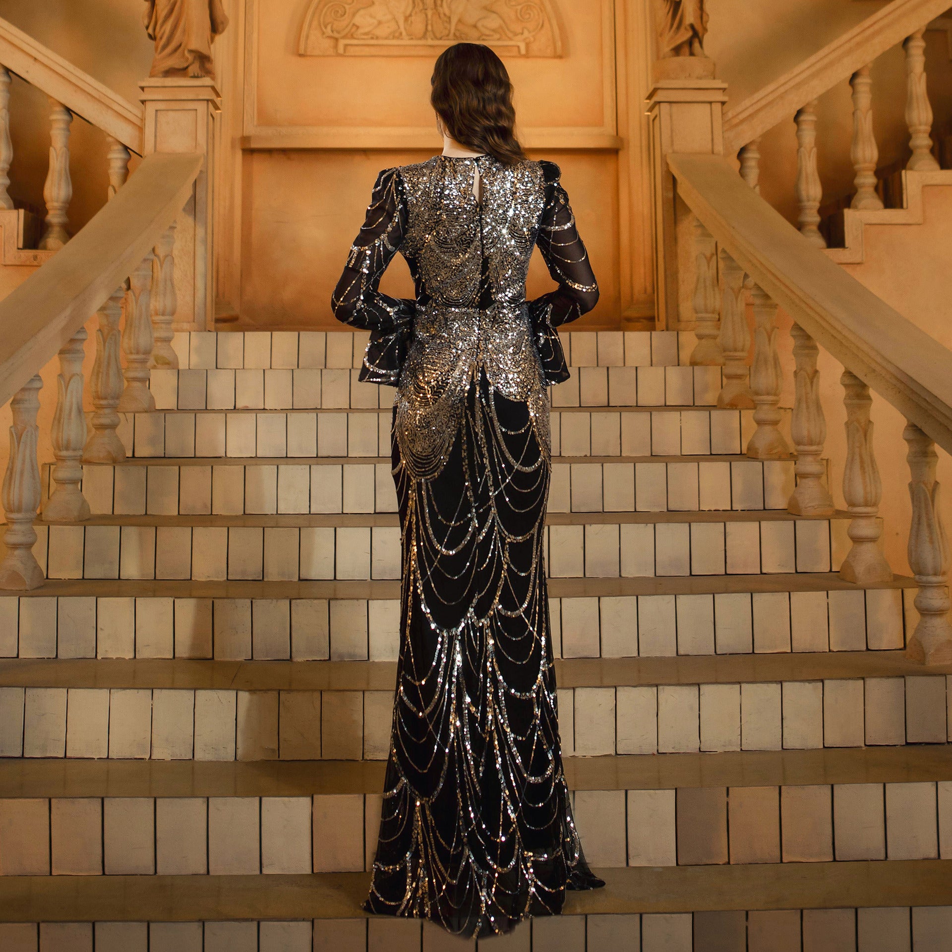 Robe de soirée Luxe Inferno