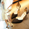 Pearl Bead Heels