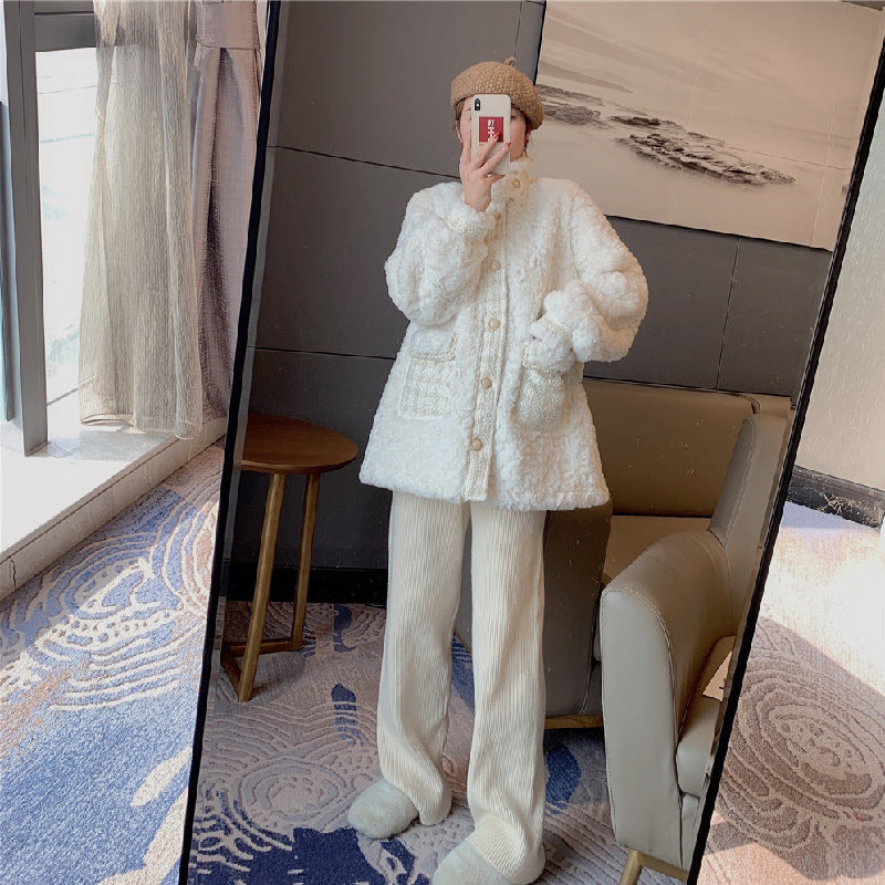 Remmy Loose Thick Lazy Jacket