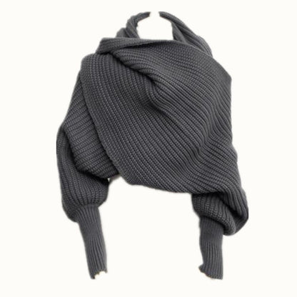 Luxury Cashmere Sweater Scarf for Women – Soft & Warm Fashion Wrap