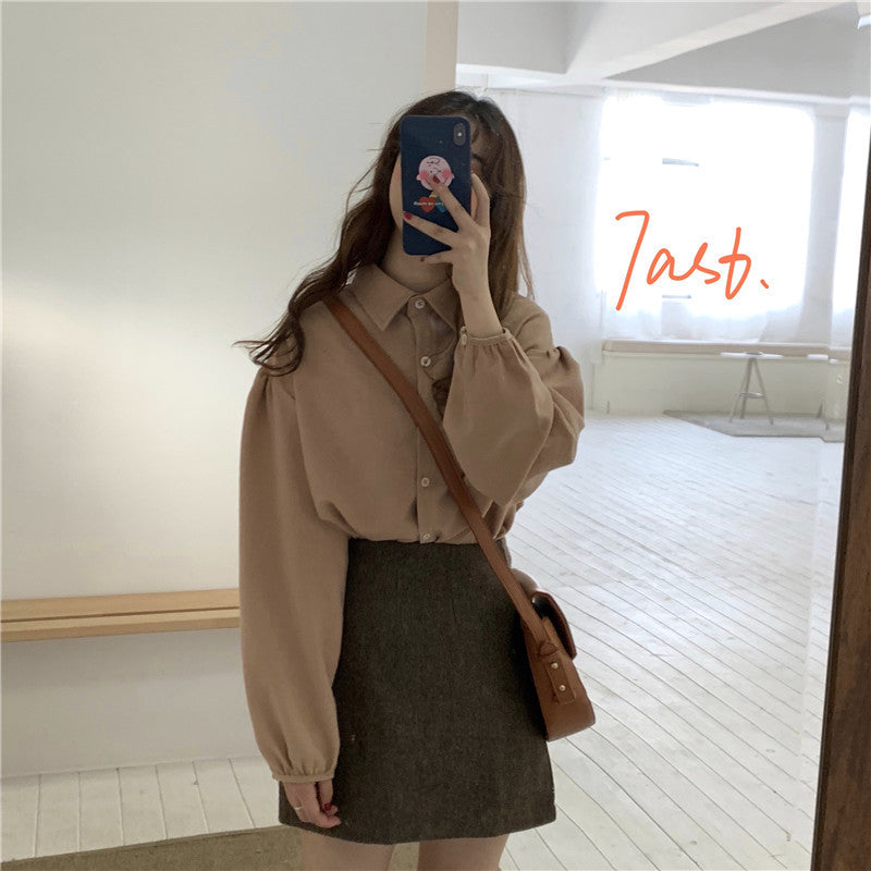 Autumn Reverie Karowesten-Kleid-Set