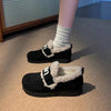 FurSuede Flats