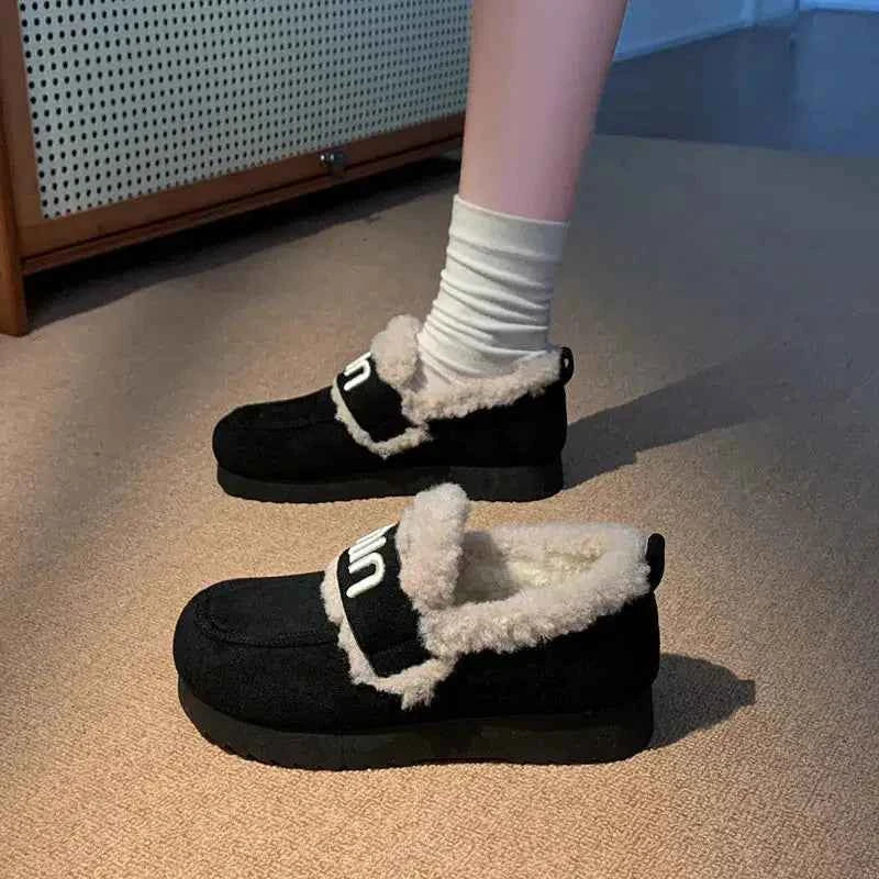 FurSuede Flats"