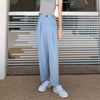 Crisp  High-Waist Pleated Trousers