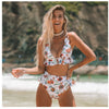 Miss Floral Bikini-Badeanzug