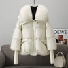 Candy Fauxfur Puffer Jackets
