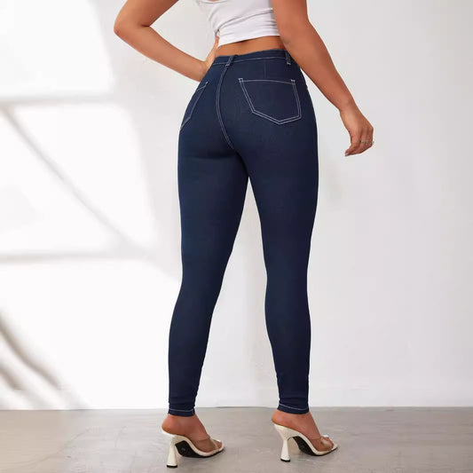Vaunt Fit High-Waisted Denims