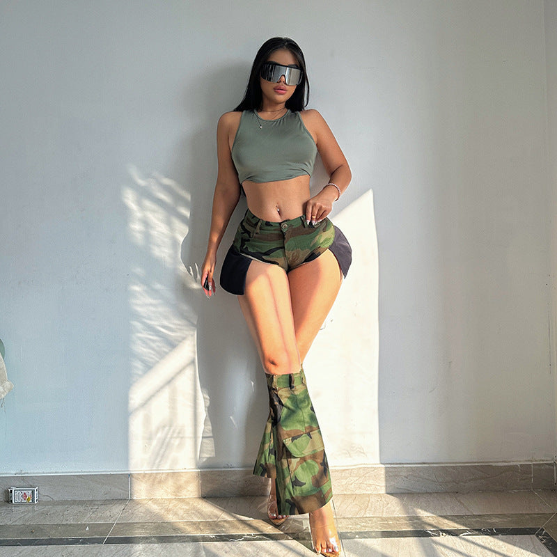 Fashionmonger Camouflage Shorts