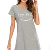 Spooked & Snuggled Fleece Sleep Shirt