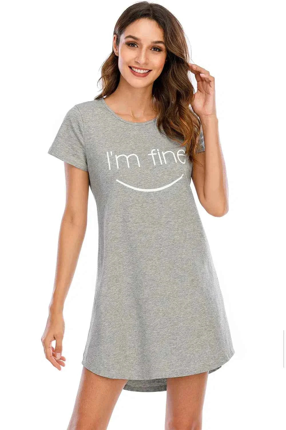 Spooked & Snuggled Fleece Sleep Shirt