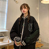 Cally  Twill  Baseball Jacket