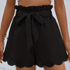 Cutie Edge Scallop Shorts