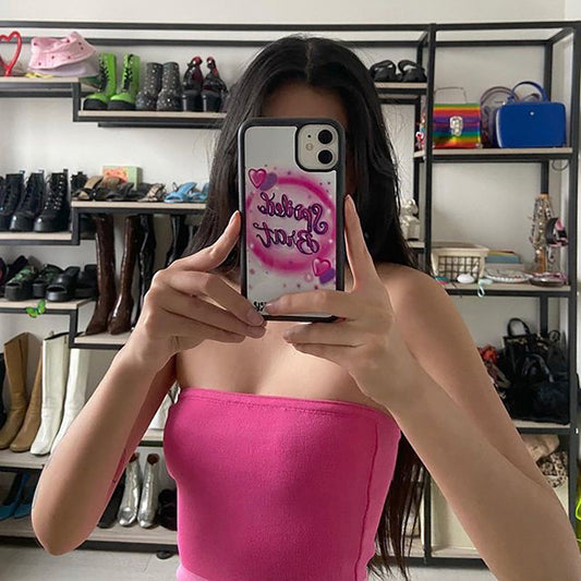 Isabelle Schlauchkleid mit Print