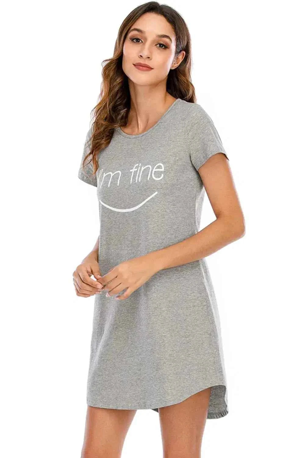 Spooked & Snuggled Fleece Sleep Shirt