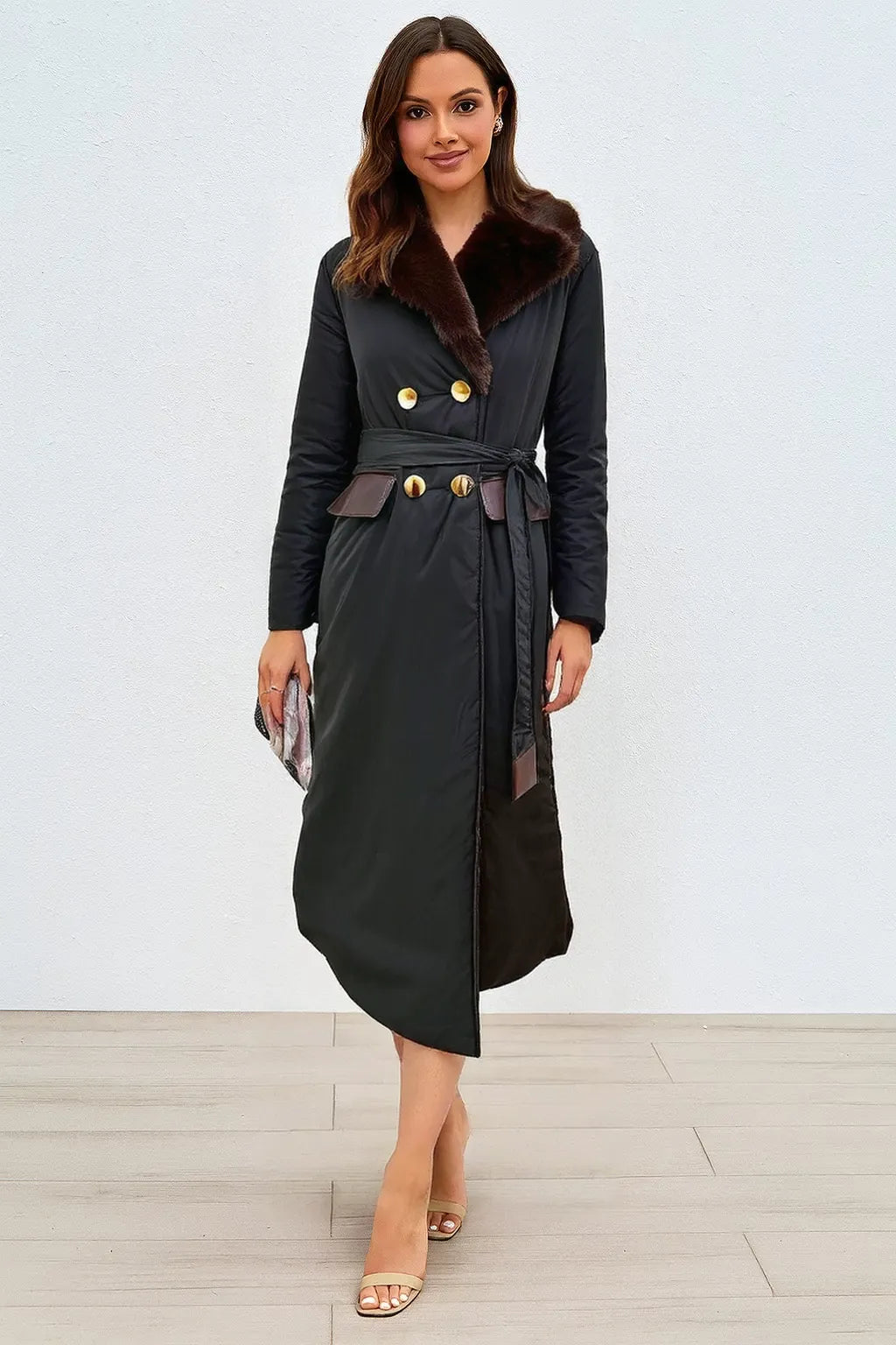 Mila Washed Faux Jacket