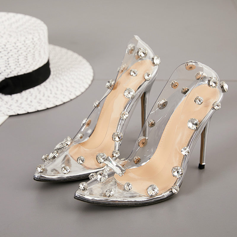 Rhinestone Luxe Heels"