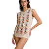 Bloom Knit Vest