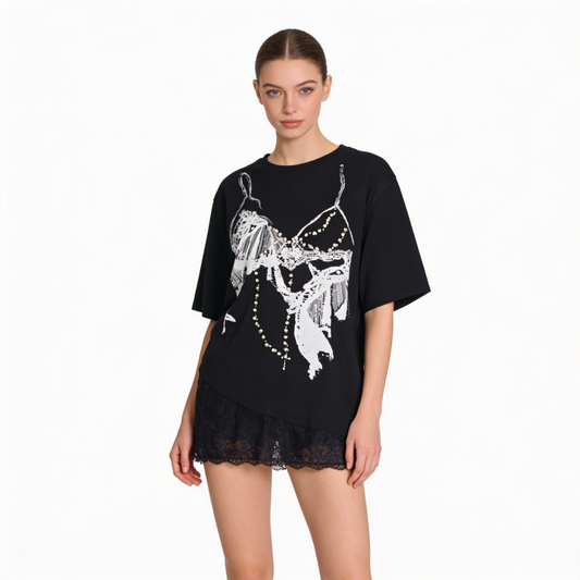 ColorPop Throwback Top