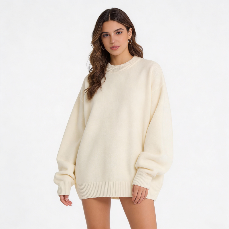 Back To Basics But Better Knit Sweater