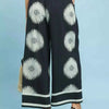 Umgee Abstract Border Print Wide Leg Pants
