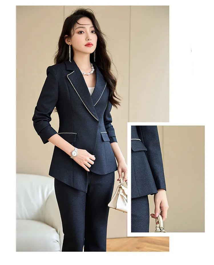 Authority Egde Blazer Set