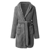 Fuzzy Affair Belted Lounge Robe