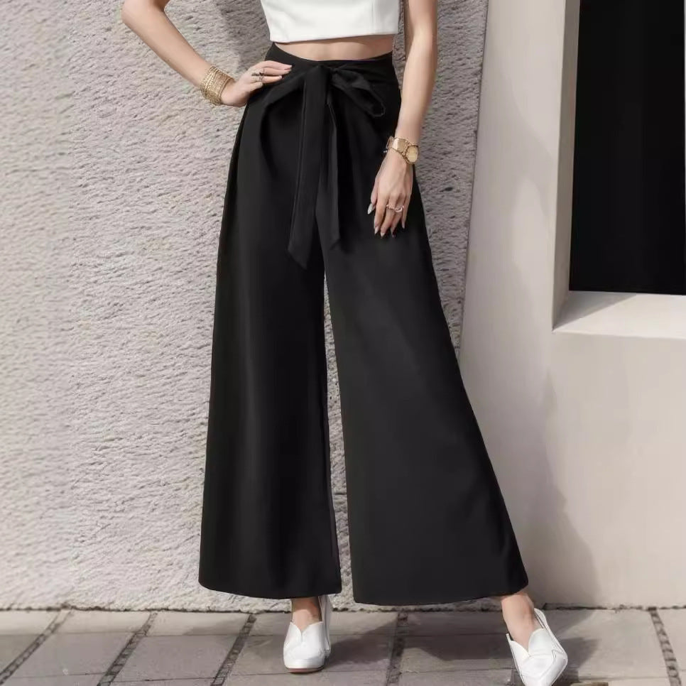 Vacation Mode Wide-Leg Pants