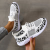 LeopardLace Sneakers