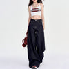 Spring Lazy Straight Pants