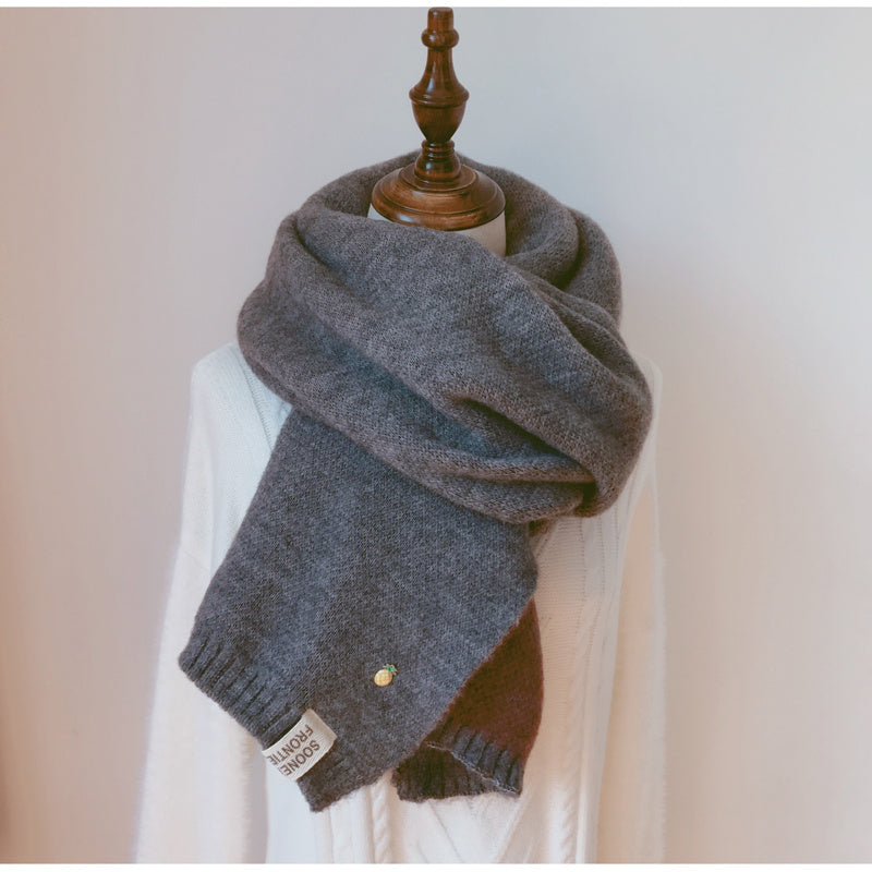 Luxury Cashmere Scarf for Women – Soft Winter Shawl & Warm Wrap Accessory