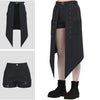 Punk Edge Dark Skirt Skorts