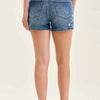 Judy Blue High Rise Slim Short with Star Splatter