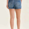 Judy Blue High Rise Slim Short with Star Splatter